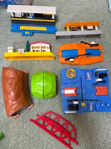 [ 묶음 판매 ] 프라레일 레일 역 세트