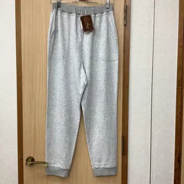 카모이 요코 TUNIC 룸 팬츠 스웨트 팬츠 면 100% 포근한 접착