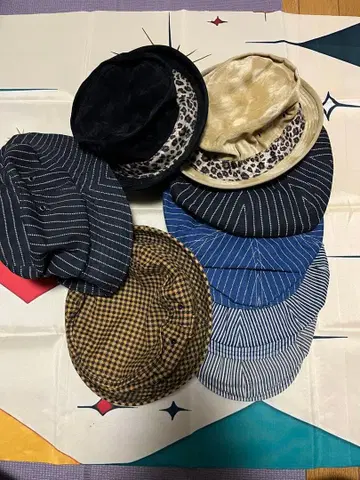 헌팅 캡 버킷 햇