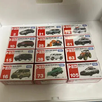 토미카 12대 묶음 판매