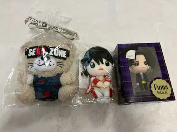 키쿠치 후마 춋코리상 피규어 섹베어