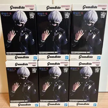 도쿄 구울 카네키 켄 Grandista x 6 피규어 묶음 판매