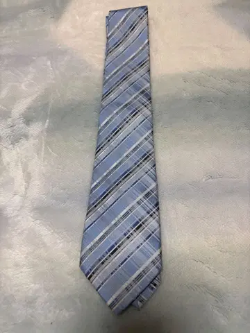 COMME CA MEN 넥타이 (블루 계열)