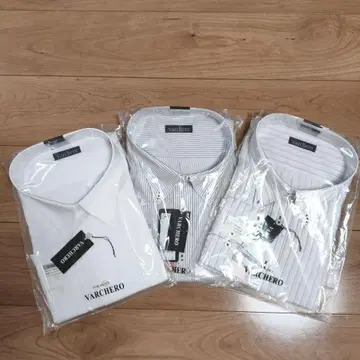 [ 빅 사이즈 ] 새상품 6L 와이셔츠 3벌 세트