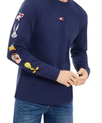 Tommy jeans x LOONEY TUNES 롱티