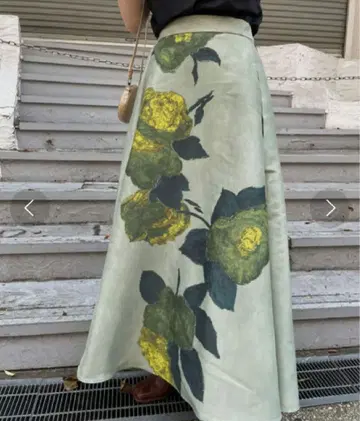 ELLIE ASYMMETRY PLEATS SKIRT ameri