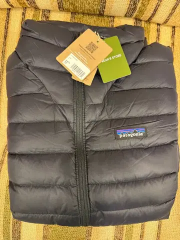 파타고니아 남성용 다운 스웨터 새상품 S사이즈 Patagonia