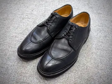 REGAL 스플릿 토 더비 24.5cm 굿이어 신사 신발 클리닝 완료