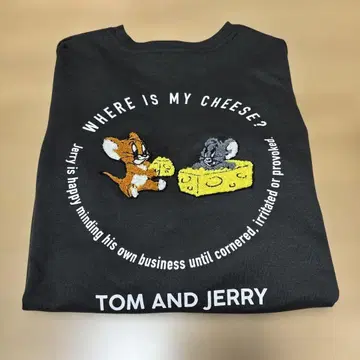 새상품 톰과 제리 트레이닝복 L 사이즈