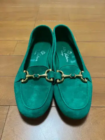 안드레아 벤투라 피렌체 스웨이드 로퍼