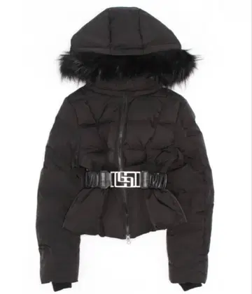 GG 벨트 SHORT 충전솜 코트