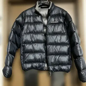 mont-bell 블랙 다운 자켓 M 수납 봉투 포함