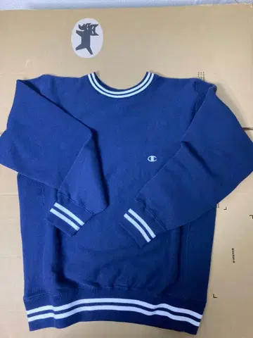 Champion Reverse Weave 다크 네이비 L