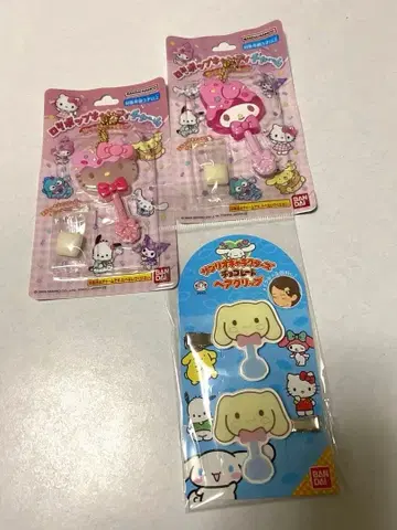 [가격 인하] 산리오 로리팝 참 산리오 초콜릿 헤어 클립