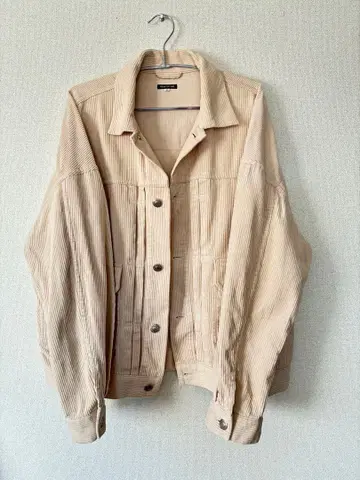 FREAK'S STORE 프릭스스토어 코듀로이 자켓 아이보리