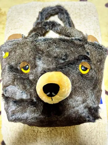 새상품 ROOTOTE 곰 얼굴 토트백