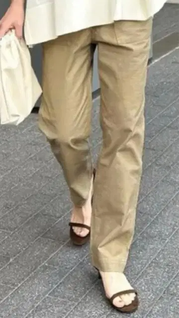 저널 스탠다드 리룸 베이지 팬츠 사이즈 36