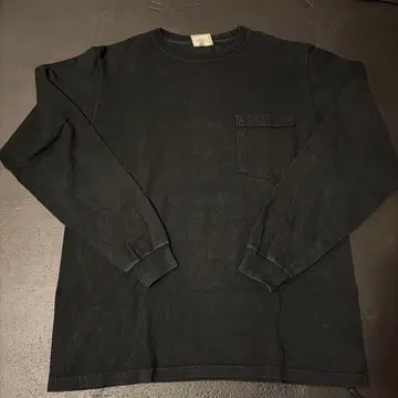 Goodwear 블랙 긴팔 티셔츠 M