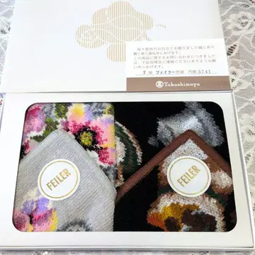 페이러 손수건 2장 새상품 타카시마야