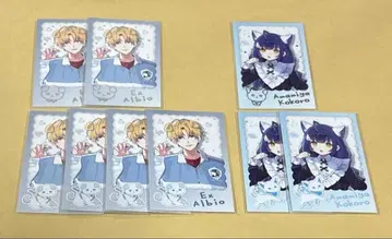 니지산지 완냥 daysvol.2 엑스 알비오 아마미야 코코로 폴라로이드