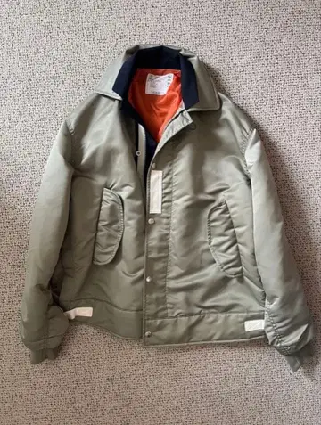 23aw sacai NYLON Twill Blouson