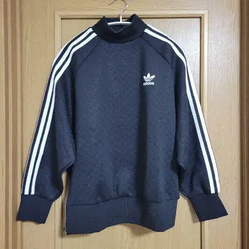 adidas 하이넥 맨투맨 저지