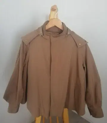 PICCIN 마운틴 파카 판초 보아 안감 후드 부착