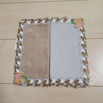 [택 포함 새상품] 긴자와 레이스 라이스 카레 2장 세트