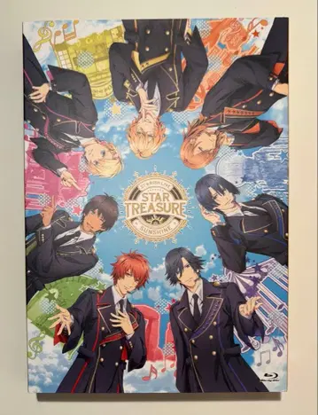 STAR TREASURE SUNSHINE 우타프리 BluRay