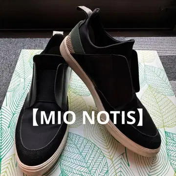 MIO NOTIS 오샤레 디자인 통굽 슬립온