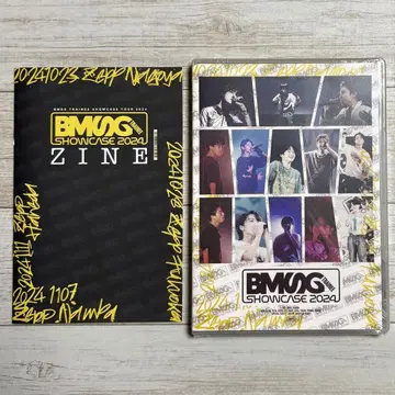 BMSG TRAINEE SHOWCASE TOUR 2024 ZINE 포함