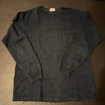 Goodwear M 네이비 긴팔 티셔츠