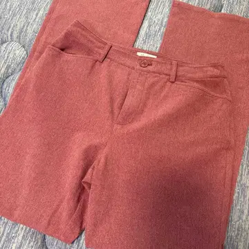 B-THREE 비쓰리 여성용 스트레치 팬츠 36 더스티 핑크