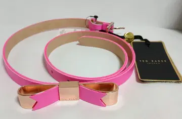 TED BAKER 핑크 리본 벨트