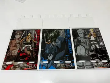 진격의 거인 아크릴 스탠드 엘렌 미카사 엘빈