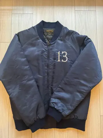 DOZEN-ONE 네이비 MA-1 자켓 M