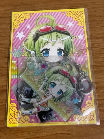 GUMI 아크릴 키링 코로코로 우동