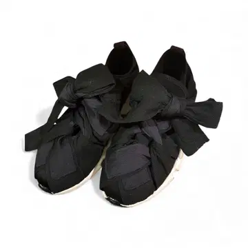 리하즈올 RehersalL 리본 스니커즈 블랙 24cm