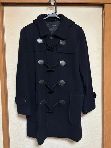 youth 더플 코트 네이비 M 스쿨