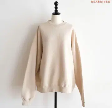 볼륨 스웨트 풀오버 아이보리