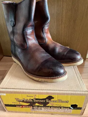 Red Wing 페코스 부츠