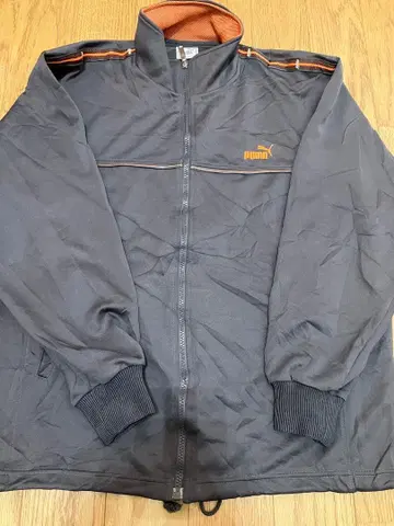 PUMA 그레이 트랙 자켓