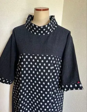 기모노 리메이크 원피스 유키코카스리와 쇼세이카스리