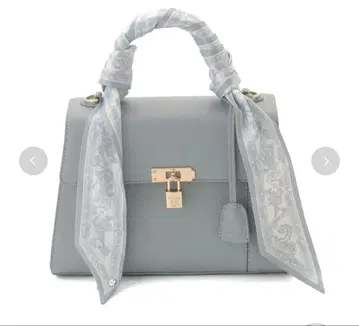 SNIDEL 롤 커버 백 글록 백 색스