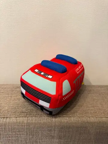 [ 레고랜드 재팬 한정판 ] Rescue Academy 소방차 봉제 인형