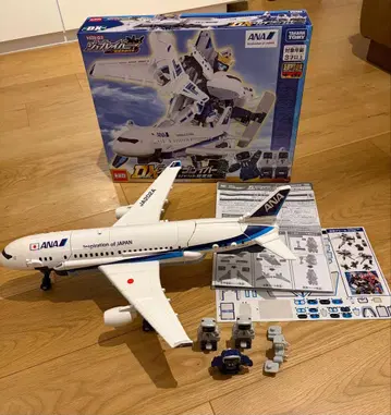 ANA DX 트랜스포머 비행기 로봇