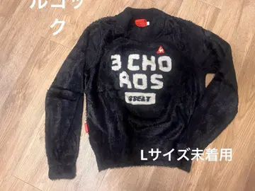 르꼬끄골프 방풍 방한 스웨터 미착용 새상품급