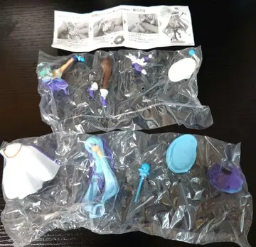 하츠네 미쿠 with 유키 미쿠 2014ver. 피규어 미개봉