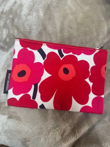 marimekko Mini Unikko pouch