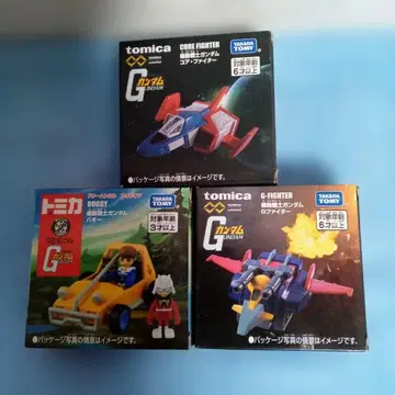 토미카 건담 미니카 세트 코어 파이터 G 파이터 외
